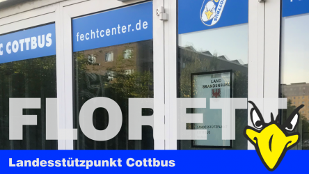 Der Landesstützpunkt für Fechten in Cottbus